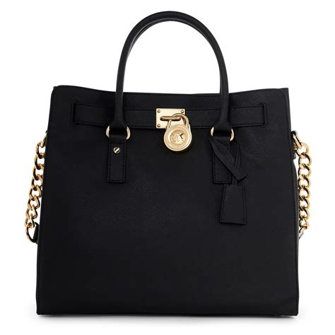 michael kors hamilton saffiano leather tote sale|Michael Kors Hamilton leather bag.